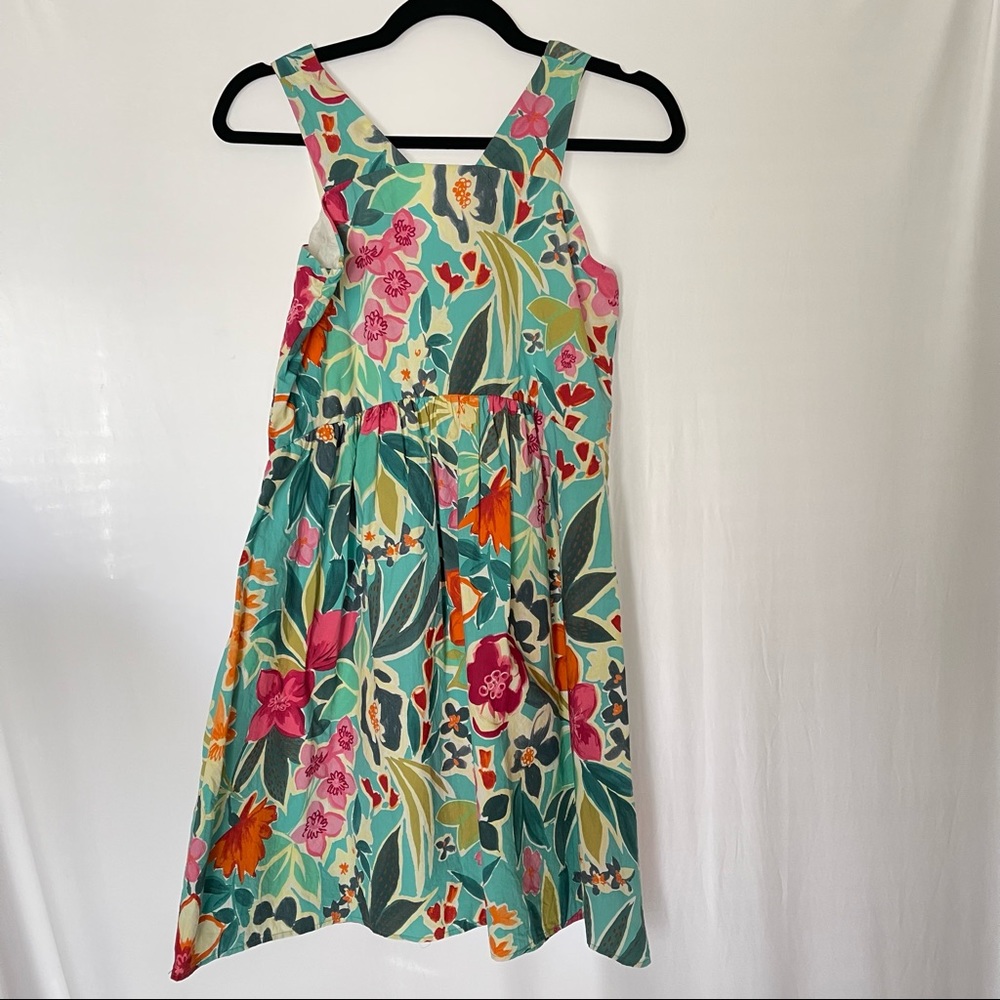 Zara Girls Floral Dress